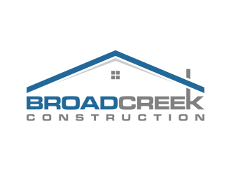 Broad Creek Remodeling logo design by brandshark