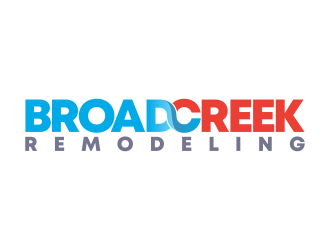 Broad Creek Remodeling logo design by ekitessar
