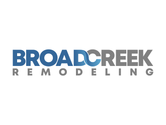Broad Creek Remodeling logo design by ekitessar