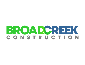 Broad Creek Remodeling logo design by ekitessar
