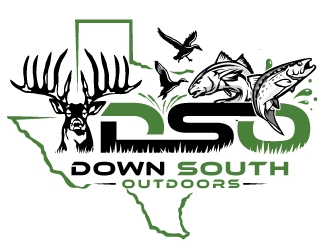 Down south outdoors  logo design by REDCROW