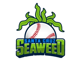 Santa Cruz Seaweed logo design by LogOExperT