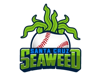 Santa Cruz Seaweed logo design by LogOExperT