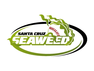Santa Cruz Seaweed logo design by jaize