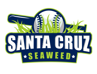 Santa Cruz Seaweed logo design by BeDesign