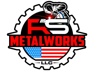 RS Metalworks LLC logo design by design_brush