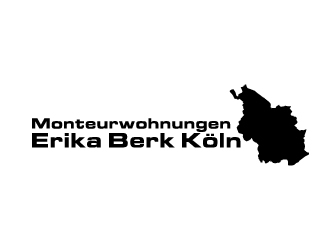 Monteurwohnungen Erika Berk Köln logo design by AamirKhan