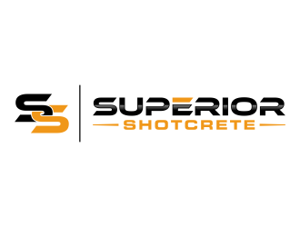 Superior shotcrete  logo design by ingepro