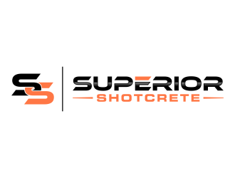 Superior shotcrete  logo design by ingepro
