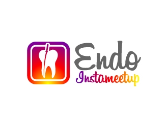 Endo Instameetup logo design by jaize