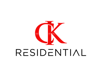 CK Residential logo design by Lavina