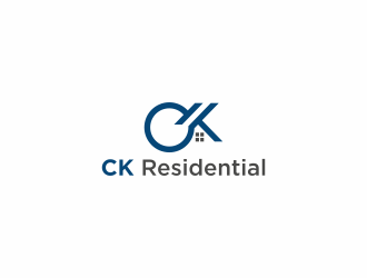 CK Residential logo design by luckyprasetyo