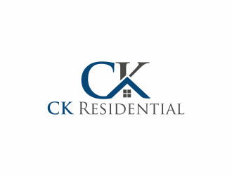 CK Residential logo design by luckyprasetyo