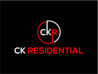 CK Residential logo design by cintoko