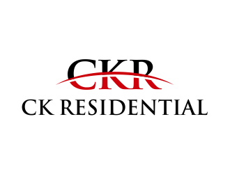 CK Residential logo design by cintoko
