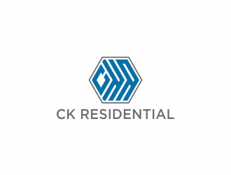 CK Residential logo design by exitum