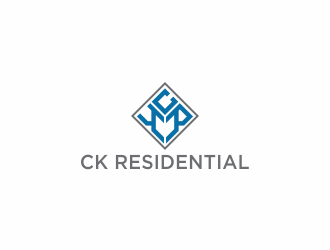 CK Residential logo design by exitum