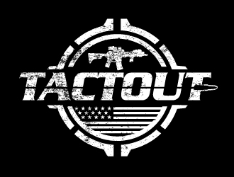 TACTOUT logo design by aRBy