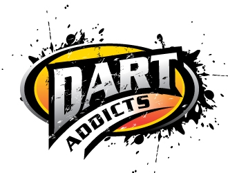 Dart Addicts logo design by REDCROW