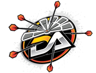 Dart Addicts logo design by REDCROW