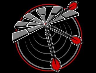 Dart Addicts logo design by Suvendu