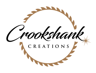 Crookshank Creations logo design by BeDesign