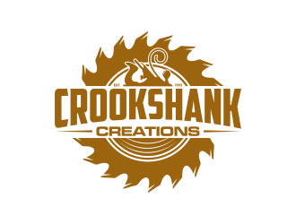 Crookshank Creations logo design by qqdesigns
