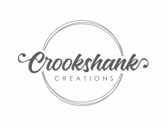 Crookshank Creations logo design by mutafailan