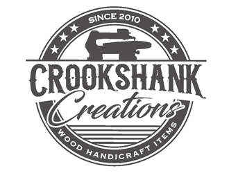 Crookshank Creations logo design by coco