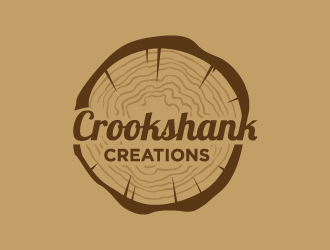 Crookshank Creations logo design by torresace