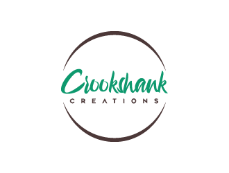 Crookshank Creations logo design by Fajar Faqih Ainun Najib