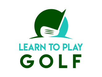 Learn to Play Golf logo design by JessicaLopes