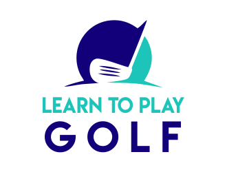 Learn to Play Golf logo design by JessicaLopes