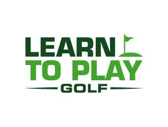 Learn to Play Golf logo design by LogOExperT