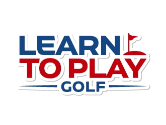 Learn to Play Golf logo design by LogOExperT