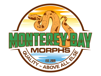 Monterey Bay Morphs logo design by qqdesigns