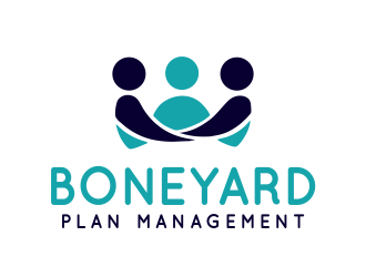 Boneyard Plan Management  logo design by JessicaLopes