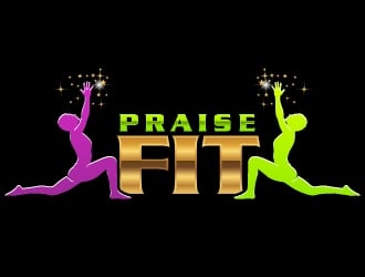 PRAISE FIT logo design by uttam