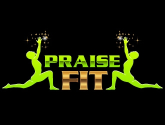 PRAISE FIT logo design by uttam