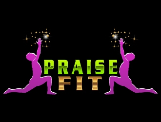 PRAISE FIT logo design by uttam