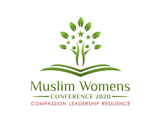 Muslim Womens Conference 2020 logo design by N3V4