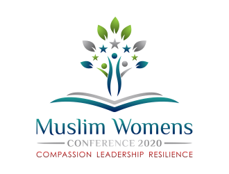 Muslim Womens Conference 2020 logo design by N3V4