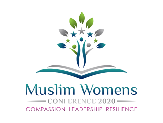 Muslim Womens Conference 2020 logo design by N3V4