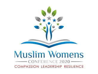 Muslim Womens Conference 2020 logo design by N3V4