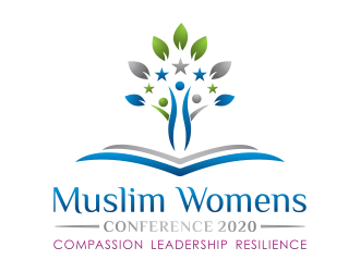 Muslim Womens Conference 2020 logo design by N3V4