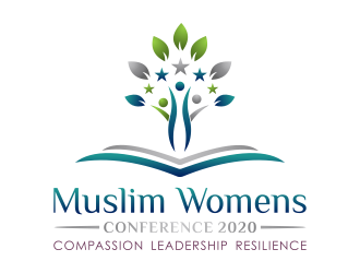 Muslim Womens Conference 2020 logo design by N3V4