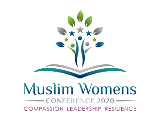 Muslim Womens Conference 2020 logo design by N3V4