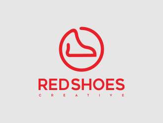 Red Shoes Creative logo design by AisRafa