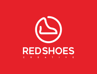 Red Shoes Creative logo design by AisRafa