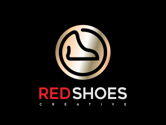 Red Shoes Creative logo design by AisRafa